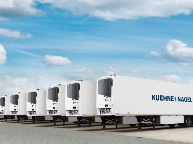 KN PharmaChain for road transport - Pharma and Healthcare Logistics